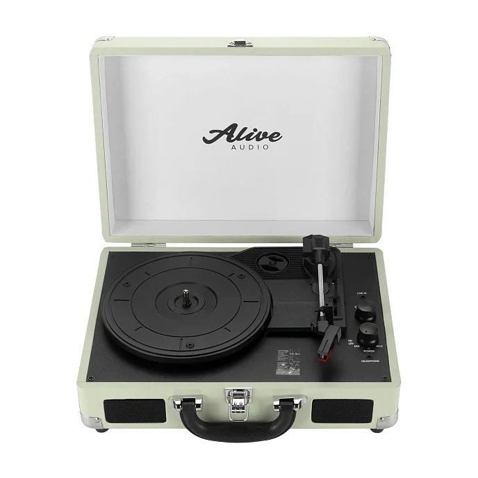 Проигрыватель винила Alive Audio Glam Mist - рис.1