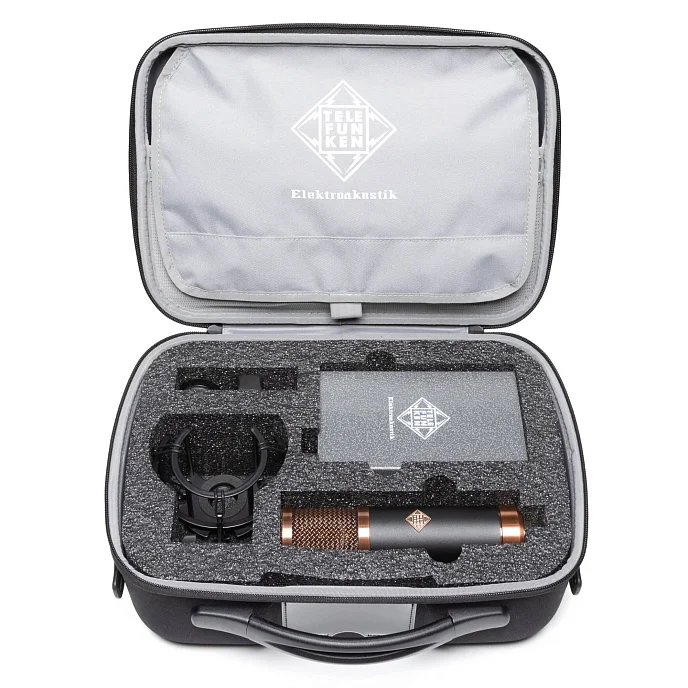 Микрофон студийный Telefunken TF39 Copperhead - рис.5