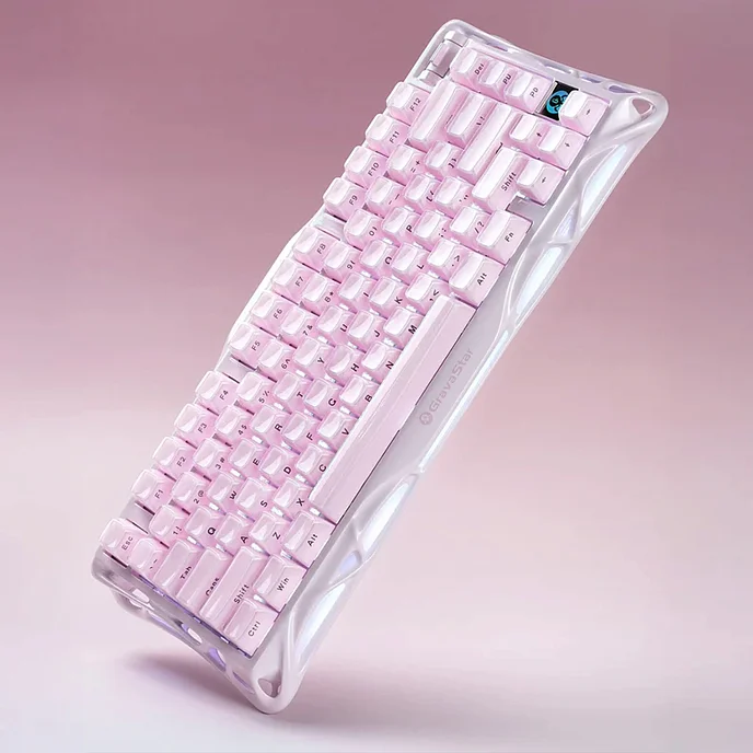 Клавиатура Gravastar Mercury K1 Lite Pink - рис.8