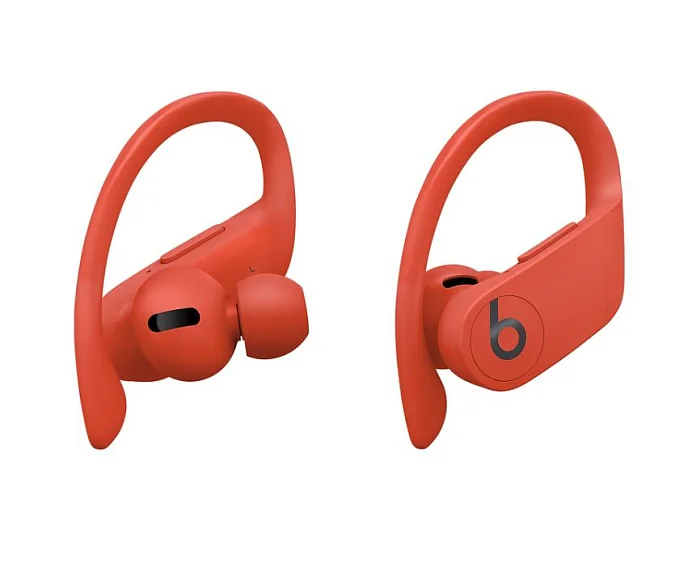 Беспроводные наушники Beats Powerbeats Pro Lava Red - рис.1