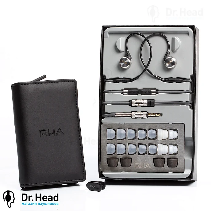 Наушники RHA MA750i Silver - рис.13