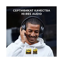 Беспроводные наушники 1MORE SonoFlow Black