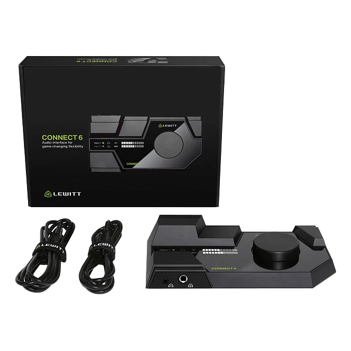 Внешняя звуковая карта Lewitt CONNECT 6 - рис.6