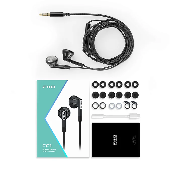 Наушники внутриканальные FiiO FF1 Black - рис.14