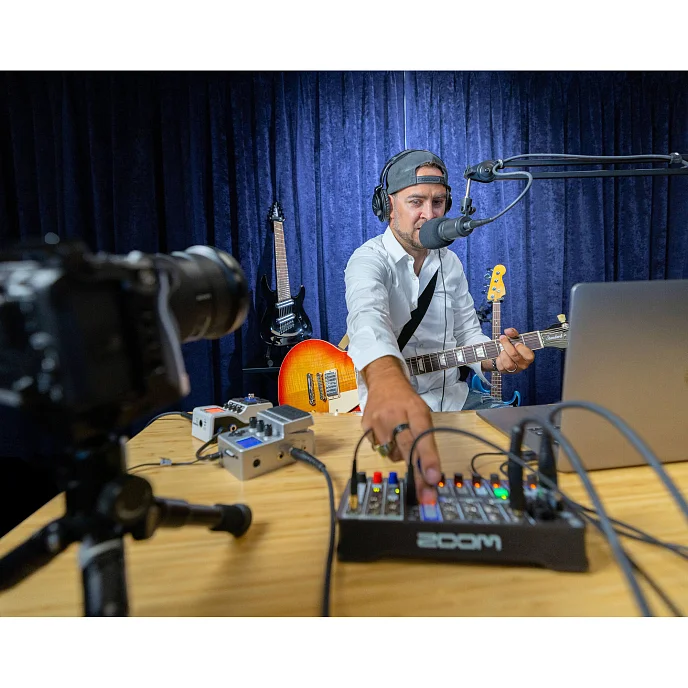 Микшерный пульт Zoom L6 - рис.9