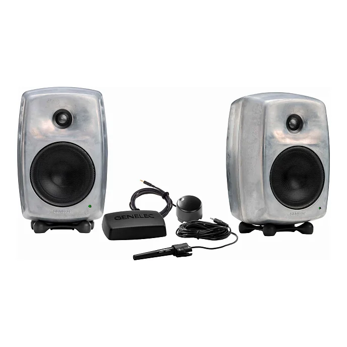 8330ARw ganbiansijidou様 Купить студийный монитор Genelec 8330ARw - Pack Unpainted Aluminum