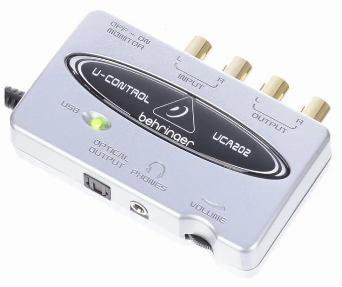 Внешняя звуковая карта BEHRINGER U-CONTROL UCA202 - рис.1