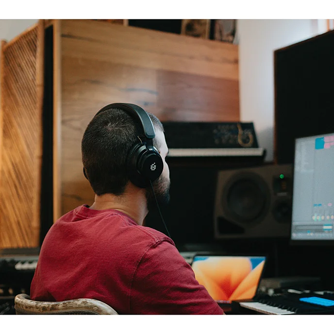 Наушники полноразмерные Adam Audio H200 Black - рис.8