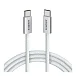 Кабель Anker Zolo USB-C - USB-C White 1m - рис.0
