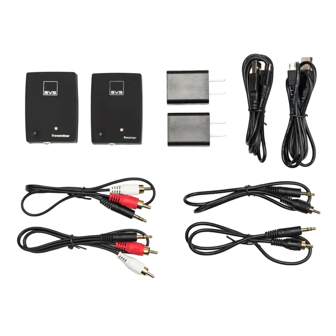 Адаптер SVS Soundpath Wireless Audio Adapter Black - рис.2