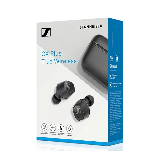 Беспроводные наушники Sennheiser CX Plus True Wireless Black - рис.9
