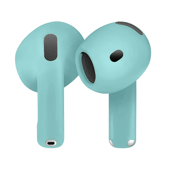 Беспроводные наушники Apple AirPods 4 Tiffany Matte - рис.2