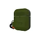 Чехол для Airpods UAG Silicone case for Apple Airpods Olive Drab - рис.1