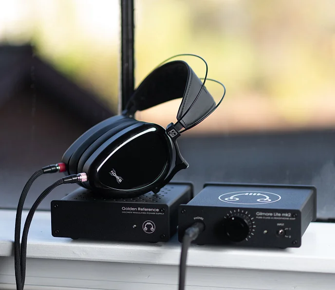 Наушники полноразмерные Dan Clark Audio Noire X - 2m 4.4mm cable - рис.9