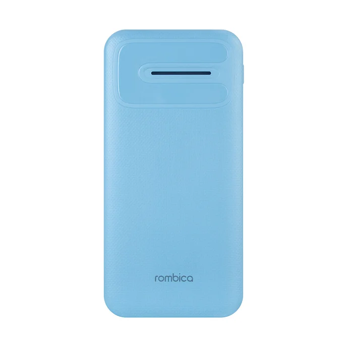 Портативный аккумулятор Rombica NEO Discover Blue - рис.0