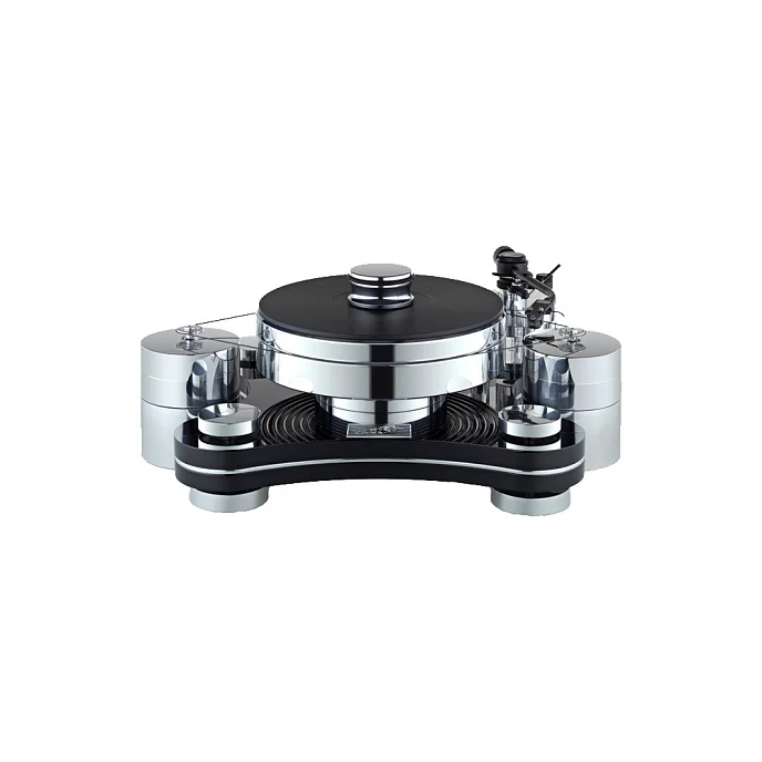 Проигрыватель винила Transrotor ZET 3 Rega RB 880 Cantare Konstant EINS Black - рис.0