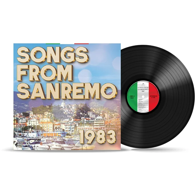 Виниловая пластинка Various Artists - Songs From Sanremo 1983 - LP - рис.1
