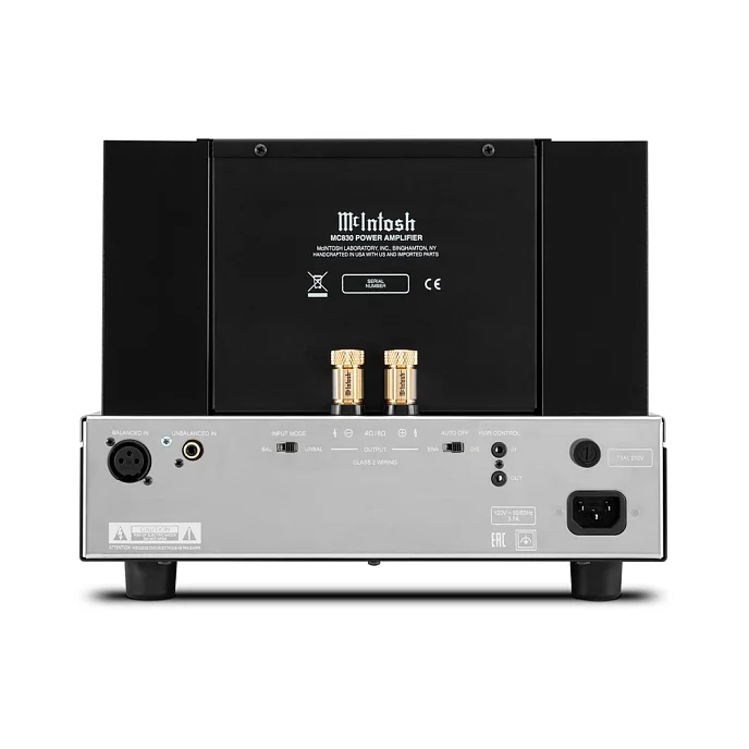Усилитель мощности Mcintosh MC830 - рис.3