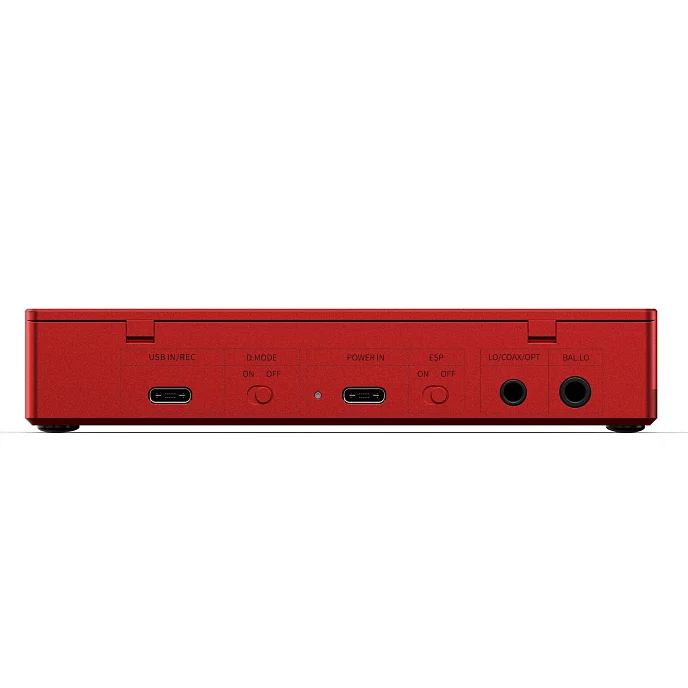 CD проигрыватель FiiO DM15 R2R Red - рис.2
