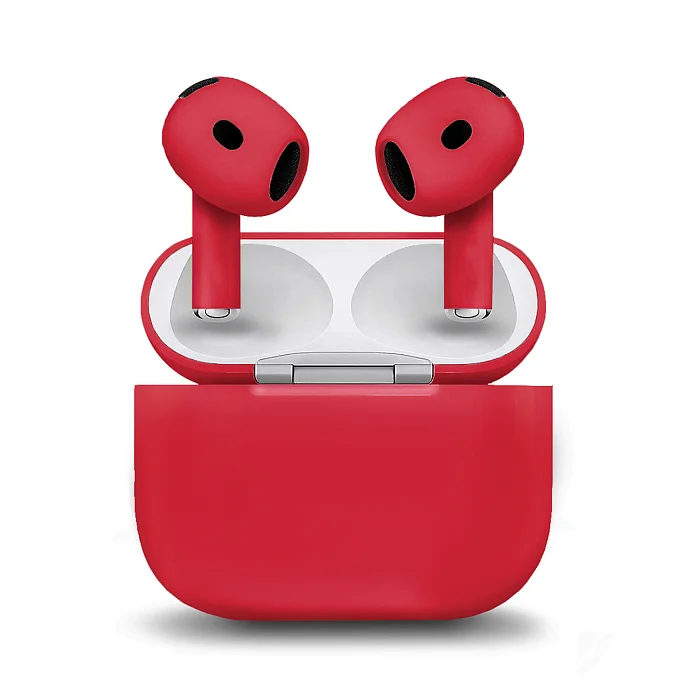 Беспроводные наушники Apple AirPods 4 ANC Red Matte - рис.0
