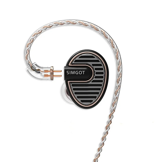 Наушники Simgot EN700PRO Black - рис.0