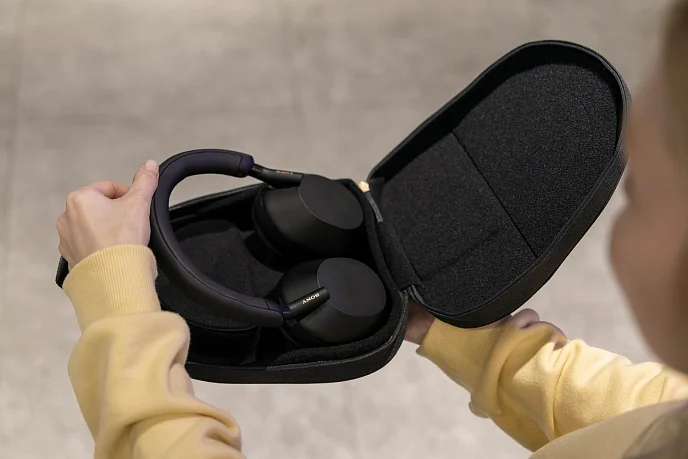 Беспроводные наушники Sony WH-1000XM5 Black - рис.11