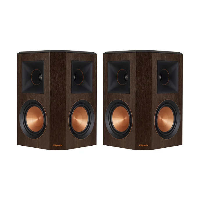 Настенная акустика Klipsch RP-502S Walnut - рис.0