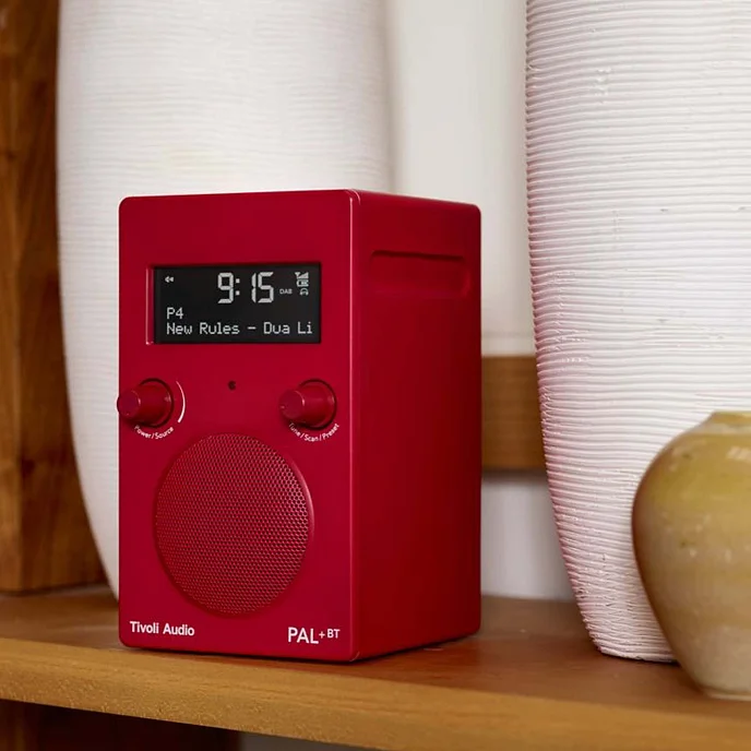 Радиоприемник Tivoli PAL+ BT Red - рис.5