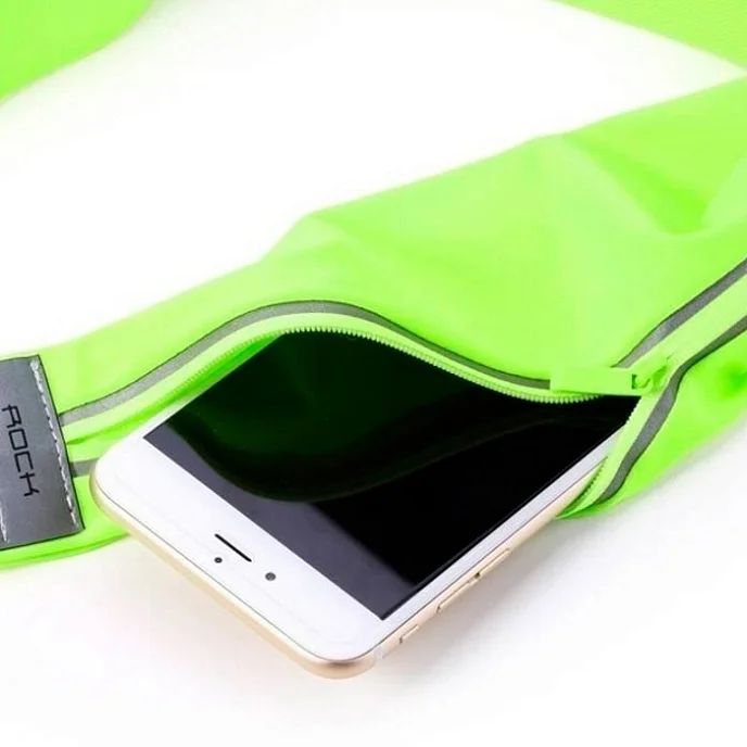 Сумка для смартфонов Rock Sports Waist Bag Green - рис.3