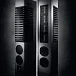 Напольная акустика Piega Master Line Source 2 Baffle Anodised Black/Zebrano - рис.5