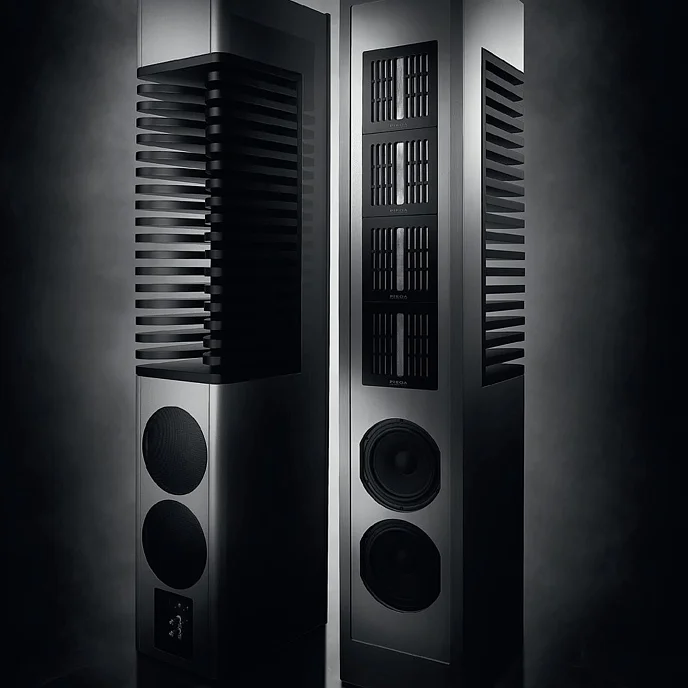 Напольная акустика Piega Master Line Source 2 Baffle Anodised Black/Zebrano - рис.5