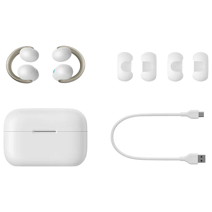 Беспроводные наушники Anker Soudncore AeroClip White - рис.3