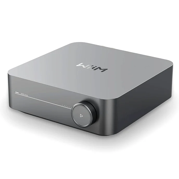 Интегральный усилитель WiiM AMP Space Gray - рис.1