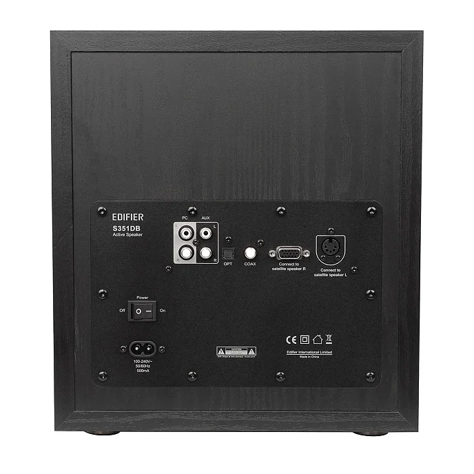 Полочная акустика Edifier S351DB Black - рис.6