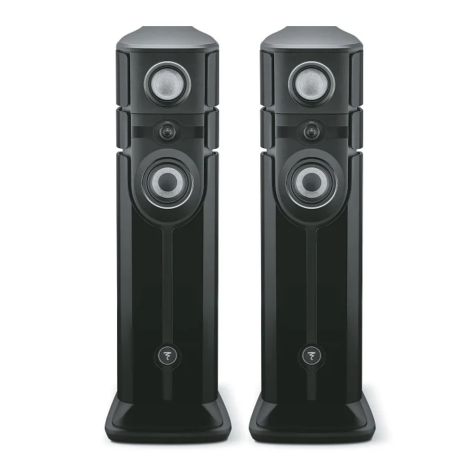 Напольная акустика Focal Diva Alta Utopia Black High Gloss - рис.0