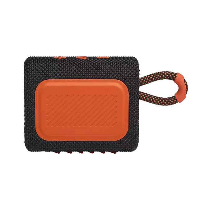 Портативная колонка JBL Go 3 Black Orange - рис.4