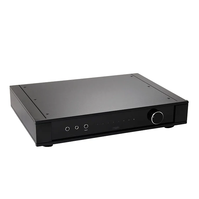 Интегральный усилитель Rega Elex MK4 Black - рис.1