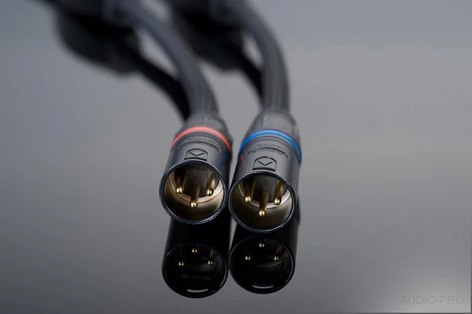 Кабель Transparent Audio Ultra XLR 2m - рис.1
