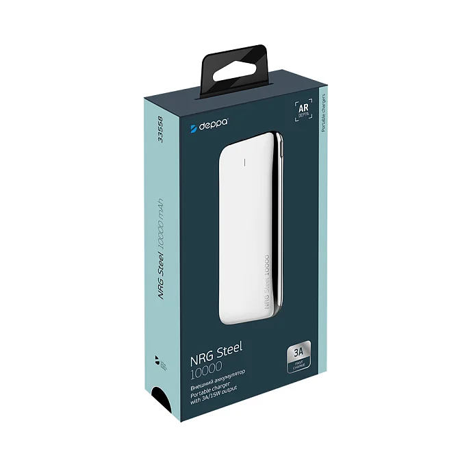 Внешний аккумулятор Deppa NRG Steel 10000 mAh - рис.5