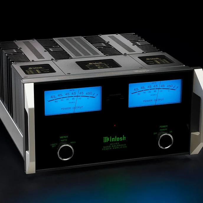 Усилитель мощности Mcintosh MC462 - рис.3