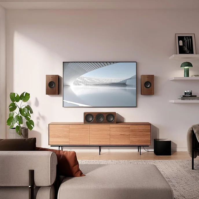 Центральный канал KEF Q6 Meta Walnut - рис.2