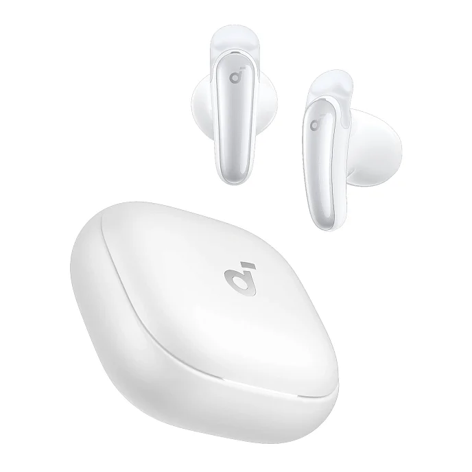 Беспроводные наушники Anker Soundcore Liberty Buds Pearl White - рис.0