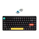 Клавиатура NuPhy Air75 V2 Blue Switch Basalt Black - рис.0