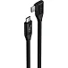 - рис.2 Кабель Satechi Right Angle PD USB-C - USB-C Black - рис.2