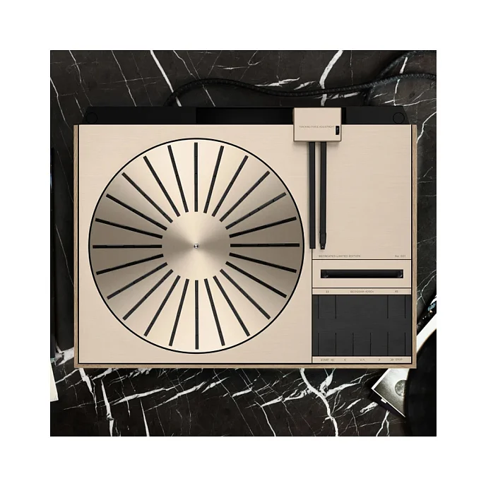 Проигрыватель винила Bang & Olufsen Beogram 4000c Recreated Limited Edition - рис.3