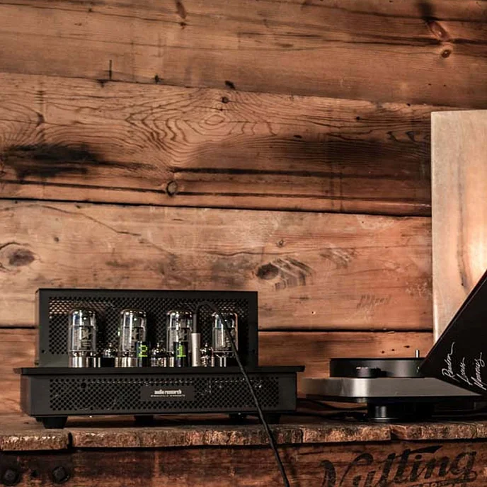 Интегральный усилитель Audio Research I/50 Black - рис.3