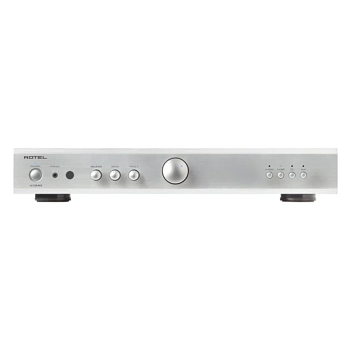 Интегральный усилитель Rotel A10MKII Silver - рис.0