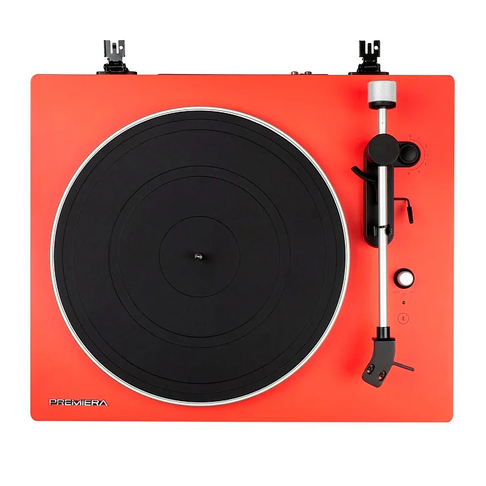 Проигрыватель винила Premiera ECO BT Red - рис.0