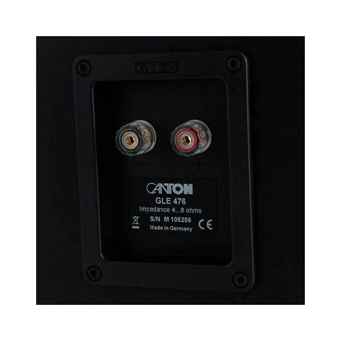 Напольная акустика Canton GLE 470.2 Black - рис.2