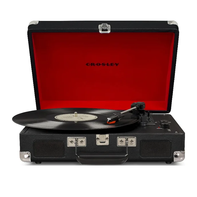 Проигрыватель винила Crosley Cruiser Deluxe Black - рис.0